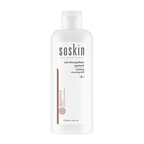 Soskin-Paris Soothing Cleansing Milk Dry and Sensitive Skin - Zklidňující Čistící Mléko na Suchou Pleť  250 ml